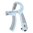 Aderência de mão Hand grip 5-60KG Exercite a força do antebraço e dos dedos cor:AzulQuantidade:2pcs