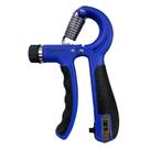 Aderência de mão Hand grip 5-60KG Exercite a força do antebraço e dos dedos modelo:modelo 2 azul