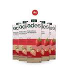 ades morango 1l com 6 unidades