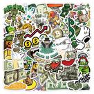 Adesivo 100 unidades/lote Classics 90s Powerpuffs Amazings Gumballs