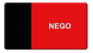 Adesivo 3D Resinado Bandeira PB 6x3cm Vermelho