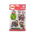 Adesivo 3D Turma da Mônica Personagem Cebolinha - MANIA DE STICKER