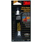 Adesivo 3M Black Super Weatherstrip 03602 30mL, pacote com 1