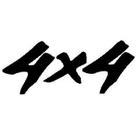 Adesivo 4x4 Gol s10 Nk-131060 Adesivo 4x4 Gol s10 Nk-131060
