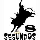 Adesivo 8 Segundos SV2012 - Preto Adesivo 8 Segundos SV2012 - Preto