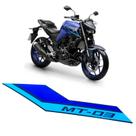 Adesivo Aba Tanque Lateral Direito Azul Mt03 Yamaha 2023/26