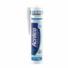 Adesivo Acrílico p/ Trincas e Rachaduras 425g Branco Tekbond