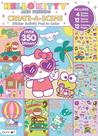 Adesivo Activity Pad Bendon Hello Kitty and Friends