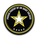 Adesivo adesivo Proud Parent of an Army Soldier Car Truck Van Adesivo adesivo Proud Parent of an Army Soldier Car Truck Van