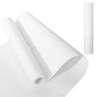 Adesivo adesivo UCEC 12" x 10,5 m em vinil branco removível