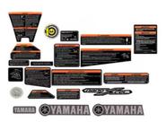 Adesivo Advertência Yamaha Fx Cruiser Ho 2019 + Adesivo Advertência Yamaha Fx Cruiser Ho 2019 +