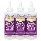 Adesivo Aleene's Clear Gel Tacky 118 ml - pacote com 3