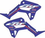 Adesivo Aleta Tanque Biker R1de Crf 250f Adesivo Aleta Tanque Biker R1de Crf 250f