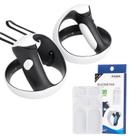 Adesivo Almofada de Silicone Antiderrapante Para Controle Playstation VR2 PSVR2 Branco