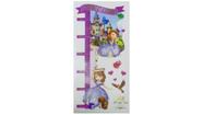 Adesivo Altura Métrica Princesinha Sofia - Disney Adesivo Altura Métrica Princesinha Sofia - Disney