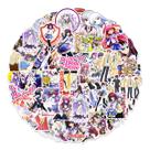 Adesivo Anime Angel Beats Vinyl Cartoon Anime 50 unidades Adesivo Anime Angel Beats Vinyl Cartoon Anime 50 unidades