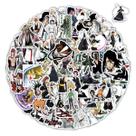 Adesivo Anime Bleaches Vinyl Cartoon Anime 100 unidades à prova d'água