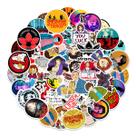 Adesivo Anime Demogorgons Vinyl Cartoon Anime 100 unidades