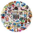 Adesivo Anime Dragons Quests Vinil Cartoon Anime 50 unidades