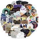 Adesivo Anime Fantastics Beasts Vinil Cartoon Anime 50 unidades