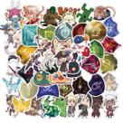 Adesivo Anime Finals Fantasys Vinyl Cartoon 50 unidades