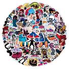 Adesivo Anime Friday Nights Vinyl Cartoon Anime x50