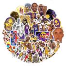 Adesivo Anime Kobe Bryant 50 peças de vinil PVC impermeável para guerra Adesivo Anime Kobe Bryant 50 peças de vinil PVC impermeável para guerra