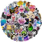 Adesivo Anime Witch Vibe Vinyl Cartoon Anime 50 unidades para água