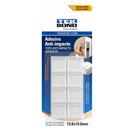 Adesivo Anti-Impacto 19x19mm - 8UN - Tek Bond Adesivo Anti-Impacto 19x19mm - 8UN - Tek Bond