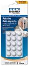 Adesivo Anti-Impacto Bumper Gota M 10mm Com 15un Tek Bond