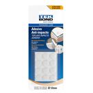 Adesivo Anti Impacto Bumper Redondo 12mm P c/ 12 unidades Te