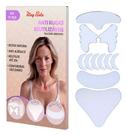 Adesivo Anti Rugas Adesivo Lifting Facial Anti Idade Noturno Kit Rejuvenescimento Facial SkinCare Rejuvenescedor Cuidado Pescoço e Colo