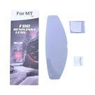 Adesivo Antiembaçante Para Viseira De Capacete De Moto MT THUNDER 4 SV STINGER 2 MT-V-28B