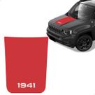 Adesivo Aplique Capo P/ Jeep Willys Renegade 2025 Decorativo Cor:VERMELHO