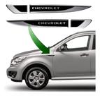 Adesivo Aplique Cromado Resinado Chevrolet High Quality