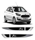 Adesivo Aplique Cromado Resinado Ka Hatch High Quality