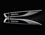 Adesivo Aplique Cromado Resinado Vw Amarok High Quality