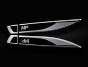 Adesivo Aplique Cromado Resinado Vw Mpi Reto High Quality