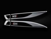 Adesivo Aplique Cromado Resinado Vw Msi Reto High Quality