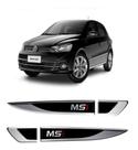 Adesivo Aplique Cromado Resinado Vw Msi Reto High Quality