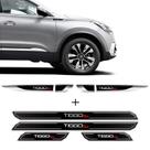 Adesivo Aplique Lateral Chery Tiggo 5x 2019/2020 e Soleira