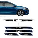 Adesivo Aplique Lateral Onix 2020 Turbo Plus e Soleira Prot Adesivo Aplique Lateral Onix 2020 Turbo Plus e Soleira Prot