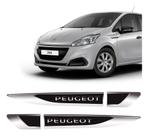 Adesivo Aplique Lateral Peugeot 206 Emblema Resinado Adesivo Aplique Lateral Peugeot 206 Emblema Resinado