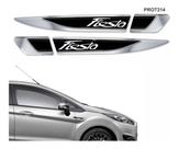 Adesivo Aplique Paralama Resinado Ford Fiesta