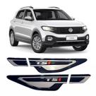 Adesivo Aplique Paralamas Tsi Tcross Tiguan Up Virtus Polo.