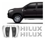 Adesivo Aplique Toyota Hilux Porta Cromado Resinado Fgc Adesivo Aplique Toyota Hilux Porta Cromado Resinado Fgc