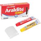 Adesivo Araldite Hobby 16 G Bicomponente Tekbond Para Colagem De Azulejo, Madeira, Vidro, Metais E
