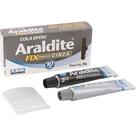 Adesivo Araldite Pastoso Cinza 20 G - Tekbond, Epóxi Bicomponente Para Colar Azulejo, Madeira,
