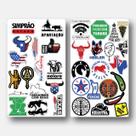 Adesivo Autocolante Stickers Country Campo Coleção 3