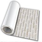 Adesivo Autocolante Tijolo Branco 50Cmx50Cm Modelo 2